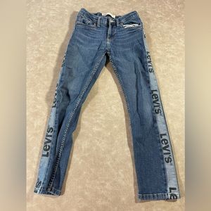 Levi’s 502 Regular Taper Side Print Size 12
